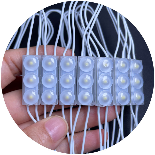 Waterproof IP68 27x10mm 1w High Brightness AC220V AC110V Mini AC Led Signage Module for Channel Letter Light