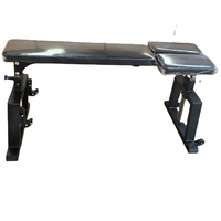 Banc de musculation réglable multifonctionnel Seal Rowing Gym, banc de musculation pour la musculation