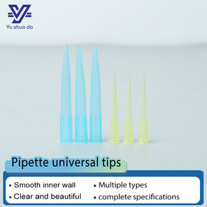 Puntas de Pipeta Autoclavables de Alta Resistencia de PP para Laboratorios de Microbiología, 1000 Piezas por Bolsa - Product Image 1