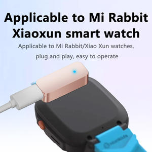 Jam tangan <span class=keywords><strong>2</strong></span> Pin magnetik lebih kuat jam tangan adaptor pria ke Tipe C Wanita konektor pengisian daya cepat untuk jam tangan pintar Xiaoxun Mi Rabbit - Product Image 4