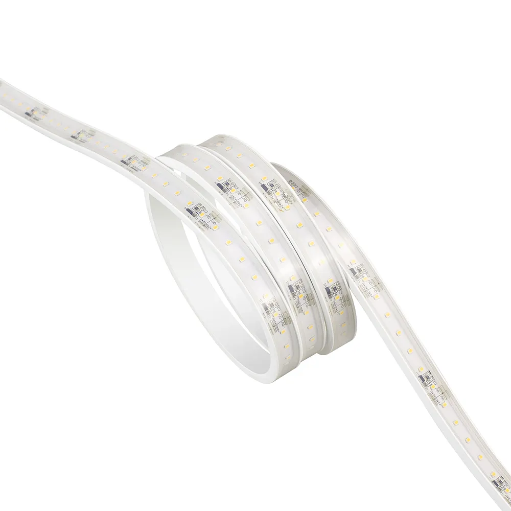 2 Color Extrusion LED Strip Light High Efficiency 160 LEDs/m Extrusion Strip Light LED For Wardrobe Drawer Cabinet