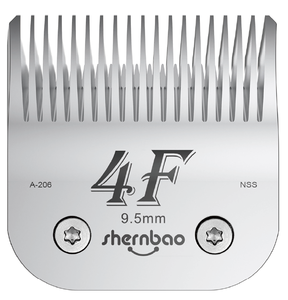 ใบมีดตัดขนสุนัขระดับมืออาชีพ 7F รุ่น A สำหรับสุนัข ยี่ห้อ <span class=keywords><strong>Shernbao</strong></span> ผลิตจากวัสดุสแตนเลส 440C - Product Image 3