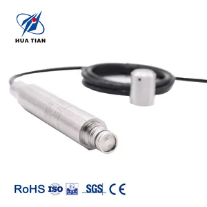 Giá rẻ thép không gỉ thủy tĩnh thăm dò 4-20mA Chìm Nước mức chất lỏng Transmitter