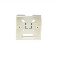 Boîtier de montage mural de type 86 pour interrupteurs, prises et appareils de câblage – Accessoires électriques