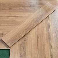 Azulejos de vinilo SPC impermeables de lujo, pegatinas de suelo LVT autoadhesivas de 1,5mm de espesor, suelo impreso para interiores con espalda seca
