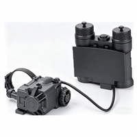 LNTV-C IP67 50Hz OLED 800*600 Hot Fusion Multi Mode Highlight Night Vision 200-300m Range Clip on Thermal Imager