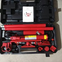 Cric hydrauliques détachables de 10 et 20 tonnes, crics électriques portables pour kits de réparation de carrosserie automobile