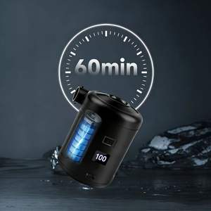 Mini pompe à air électrique multicolores <span class=keywords><strong>avec</strong></span> écran LCD, batterie 6000mAh, idéale pour les matelas pneumatiques, les flotteurs de <span class=keywords><strong>piscine</strong></span>, les sacs de rangement sous vide - Product Image 2