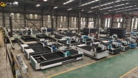 Kit de découpe laser à fibre optique CNC industriel 3015 1kw 1.5kw 2kw 3kw 4kw 1000w 1500w 3000w pour acier inoxydable, fer et métaux, à vendre