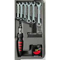 160 pièces kit d'outils ménagers kit d'outils de bricolage