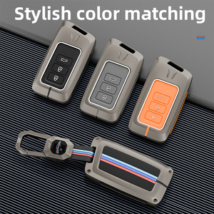 Casing <span class=keywords><strong>Kunci</strong></span> Mobil Logam Berkualitas Tinggi, Pelindung <span class=keywords><strong>Kunci</strong></span> Mobil Pintar, Tidak Menghambat Sinyal, Cocok untuk Lexus ES UX <span class=keywords><strong>LS</strong></span> LC - Product Image 1