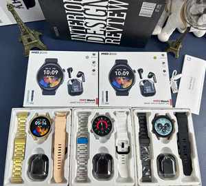 Thể Thao Thời Trang Mens Sang Trọng Hộp Quà Tặng Vm103 Hot 2 Trong 1 Thông Minh Đồng Hồ Và Earbuds Bt Gọi Cao Chất Lượng Âm Thanh Mặc Thiết Bị - Product Image 3