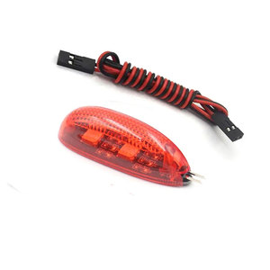 Lumière LED RC 5V 12V, lumière de navigation nocturne intelligente à LED pour modèle <span class=keywords><strong>d</strong></span>'<span class=keywords><strong>avion</strong></span>, aile fixe, quadricoptère, lampes - Product Image 1