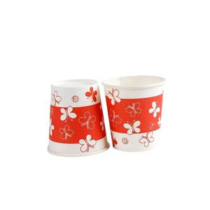 Gobelet en papier pour boissons chaudes de 2,5 oz, multi-tailles, personnalisé, de qualité alimentaire, avec traitement - Product Image 2