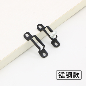 Support de meuble dissimulé 2-en-1 épaissi Kanggu Hardware pour l'assemblage de portes d'armoires et de placards - Product Image 3