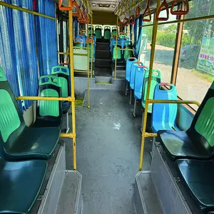 Jinlv Diesel 2014 silinder 3 meter, 12 meter 36-70 kursi bus de transport bus pelatih mewah Umum bus bekas dan pelatih