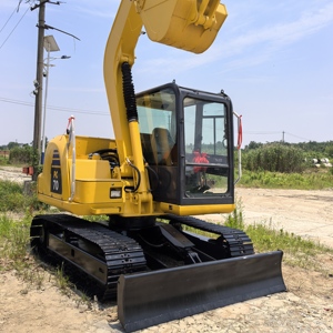 Komatsu PC70-8 7Ton Digger Excellent Condition Machinery <b>Tracked</b> Excavator PC70 7Ton Used Mini Excavator - Product Image 3