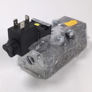 วาล์วควบคุมแบบแมนนวล SXE9574-Z71 ชนิดโซลินอยด์แบบ Pilot Actuated  ติดตั้งบนฐานย่อยแบบไม่มี Gland  กำลังไฟต่ำ - Product Image 2