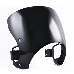XXUN moto moto phare carénage pare-brise déflecteur de vent pour <span class=keywords><strong>Kawasaki</strong></span> Z900RS Z900 <span class=keywords><strong>RS</strong></span> <span class=keywords><strong>Z</strong></span> <span class=keywords><strong>900</strong></span> <span class=keywords><strong>RS</strong></span> 2018-2024 - Product Image 6