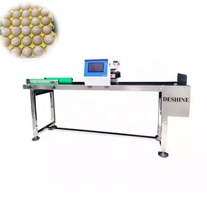 Impresora de <span class=keywords><strong>Huevos</strong></span> de Inyección de Tinta con Seis Cabezales de Impresión, Producción Continua, Fecha, Logotipo, Marcado de <span class=keywords><strong>Huevos</strong></span>, Máquina de Codificación con Cinta Transportadora - Product Image 2