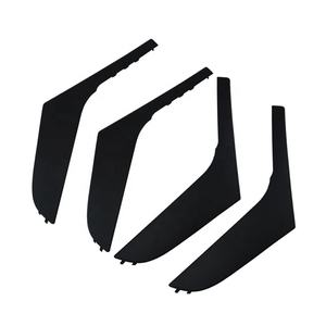 Remplacement de garniture de panneau de couverture de poignée de porte de pièces intérieures pour Volkswagen VW <span class=keywords><strong>Golf</strong></span> <span class=keywords><strong>6</strong></span> GTI MK6 2009 2010 <span class=keywords><strong>2011</strong></span> 2012 2013 2014 5K4868039A - Product Image 6