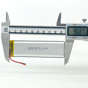 Más de 1000 modelos, 700 en stock, precio de fábrica de baterías 723097 2500mAh 3.7V Iones de Litio Polímero Venta al por mayor Polímero Recargable OEM - Product Image 4