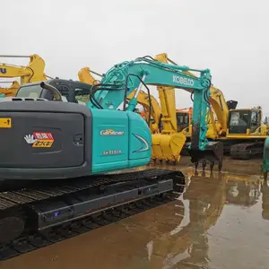 Second-hand Excavators Hitachi ZX135 Crawler Excavator Earth-moving Machines Heavy Construction Equipment For Sale