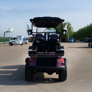 Carrito de Golf Eléctrico Individual de Metal, Modelo 2026 Rainbow, Personalizable, con Motor de CA de 5KW, 4 Plazas, Batería de Litio de 48V, <span class=keywords><strong>para</strong></span> Campos de Golf - Product Image 5