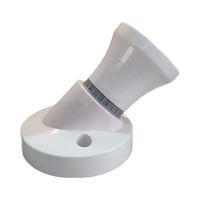 Supports de lampes à LED B22 et E27 Supports de lampes suspendues en plastique Conception durable en bois d'hévéa