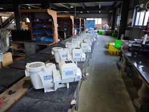 Filtros de agua de mar para piscinas, bomba de velocidad variable para piscinas, funcionamiento continuo 24 horas, suministro de fábrica - Product Image 6