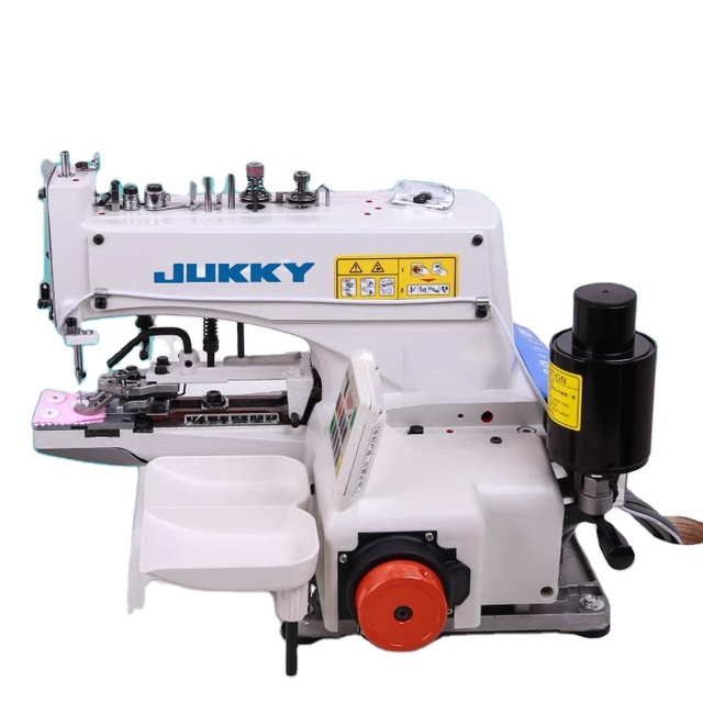 Hot Sale JUKKY JUKKY Button Attaching Sewing Machine Direct Drive with Automatic Presser Foot Lifting and Auto