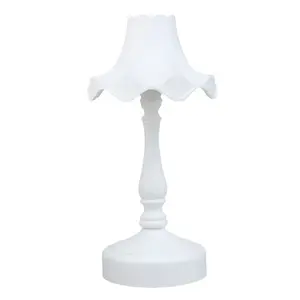 El más nuevo mini Flor Dormitorio Espejo De Tulipanes Lámpara De Mesa Para Dormir Lámpara De Espejo De Tulipán De Nube Hecha A Mano - Product Image 6