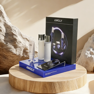 صندوق عرض مستحضرات التجميل الأكريليكي المخصص - منظم مستحضرات تجميل بالجملة وقابل للتخصيص، للبيع بالجملة وتصنيع المعدات الأصلية، نقش مجاني - Product Image 1