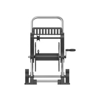 Gartenkraft Titan 200 pieds 2 roues pour enrouleur de tuyau d'eau de jardin pour l'extérieur, cour, pelouse, ferme, patio