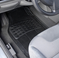 Jeu de 3 tapis de sol en PVC pour véhicules modèle M4
