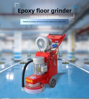 Ponceuse à béton pour le polissage des surfaces en époxy, terrazzo et ciment