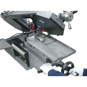 Sierra de cinta Fervi 0692/400V con descenso manual e hidráulico 0.9kW - Product Image 4