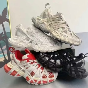 Zapatillas Deportivas Retro de Alta Calidad 3XL para Parejas, Antideslizantes, Cómodas, Transpirables, con Correa de Tela y Cordones, para Todas las Temporadas - Product Image 5