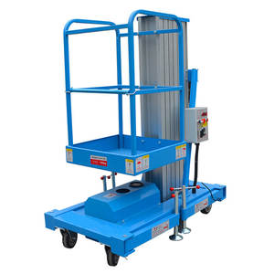 Lift platform kerja ketinggian tinggi, 6.7 meter aluminium Aloi - Product Image 6