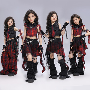 Veste de <span class=keywords><strong>danse</strong></span> jazz pour filles, style équipe, pour enfants et femmes, tenue de <span class=keywords><strong>danse</strong></span> de rue cool pour filles, costume de <span class=keywords><strong>danse</strong></span> jazz d'été - Product Image 1