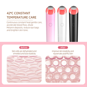 Lápiz de Belleza Ocular Recargable, Masajeador de Ojos con Compresa Caliente, Varita Mágica Iónica para Ojos, Dispositivo de Belleza - Product Image 5