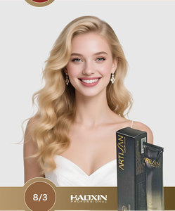 Tinte para el Cabello <span class=keywords><strong>Sin</strong></span> Amoníaco de Marca Privada, Color Más Vendido, Alta Calidad, Crema de Coloración Profesional para el Cabello de Salón de Belleza - Product Image 5