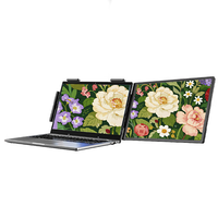Écran portable tactile IPS LED FHD 1080P de 13,3 pouces, extension d'écran unique pour ordinateur portable