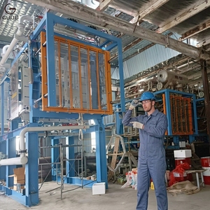 Ligne de production EPS Guiju, machine à fabriquer des boîtes à poisson en polystyrène, des barquettes en polystyrène avec pompe, solution complète de production de boîtes EPS en usine - Product Image 2
