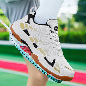 <span class=keywords><strong>Scarpe</strong></span> Sportive in Schiuma Traspirante <span class=keywords><strong>per</strong></span> <span class=keywords><strong>Pallavolo</strong></span>, Badminton, Tennis da Tavolo, <span class=keywords><strong>Scarpe</strong></span> da Allenamento Antiscivolo di Alta Qualità - Product Image 3