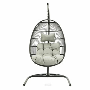 EW ututdoor nndoor dudult ololding arden ATIO attan Asket ammock GG Anging Chair for ALE ale - Product Image 3