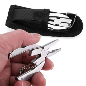 Multiherramienta de Bolsillo Portátil, Multiherramienta de Acero Inoxidable 420, Alicates, Cuchillo, Destornillador para Supervivencia al Aire Libre, Campamento, Caza y Senderismo - Product Image 4