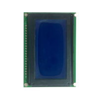 EN STOCK Écran LCD personnalisé Winstar, affichage graphique monochrome, module LCD avec alimentation 5V 128x64 WG12864B WG12864B-TMI-V # N