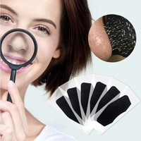 Tiras Nasales de Carbón de Bambú, Eliminador de Puntos Negros, Mascarilla Facial Desprendible, Hidratante, Limpieza Profunda para Todo Tipo de Piel, Venta al por Mayor