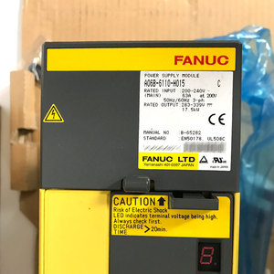 A06B-6110-H015 เซอร์โวแอมพลิฟายเออร์ FANUC - Product Image 2